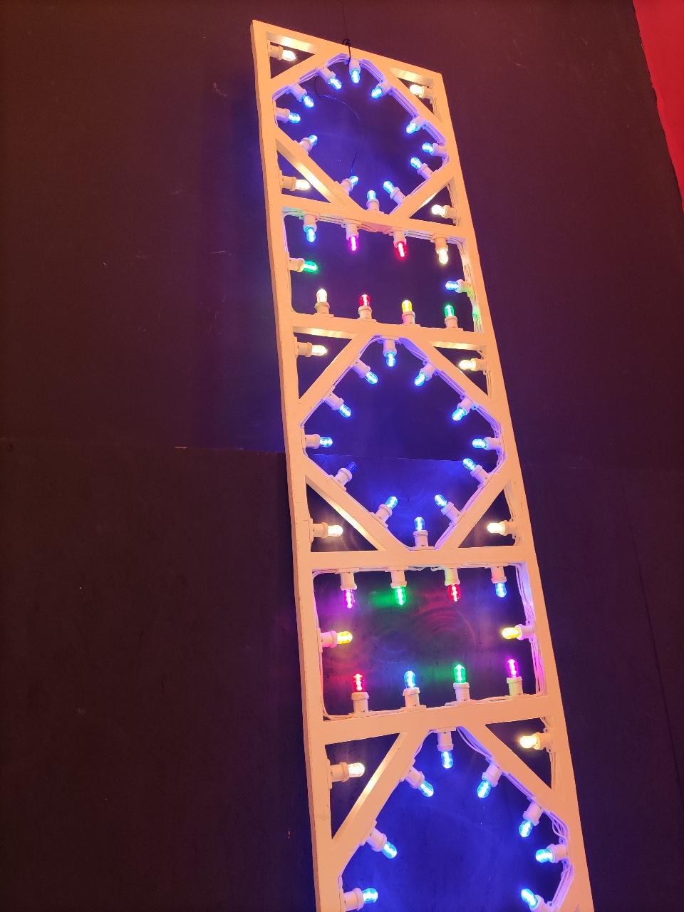 COLONNA ROMBI Luminarie D'Arredo