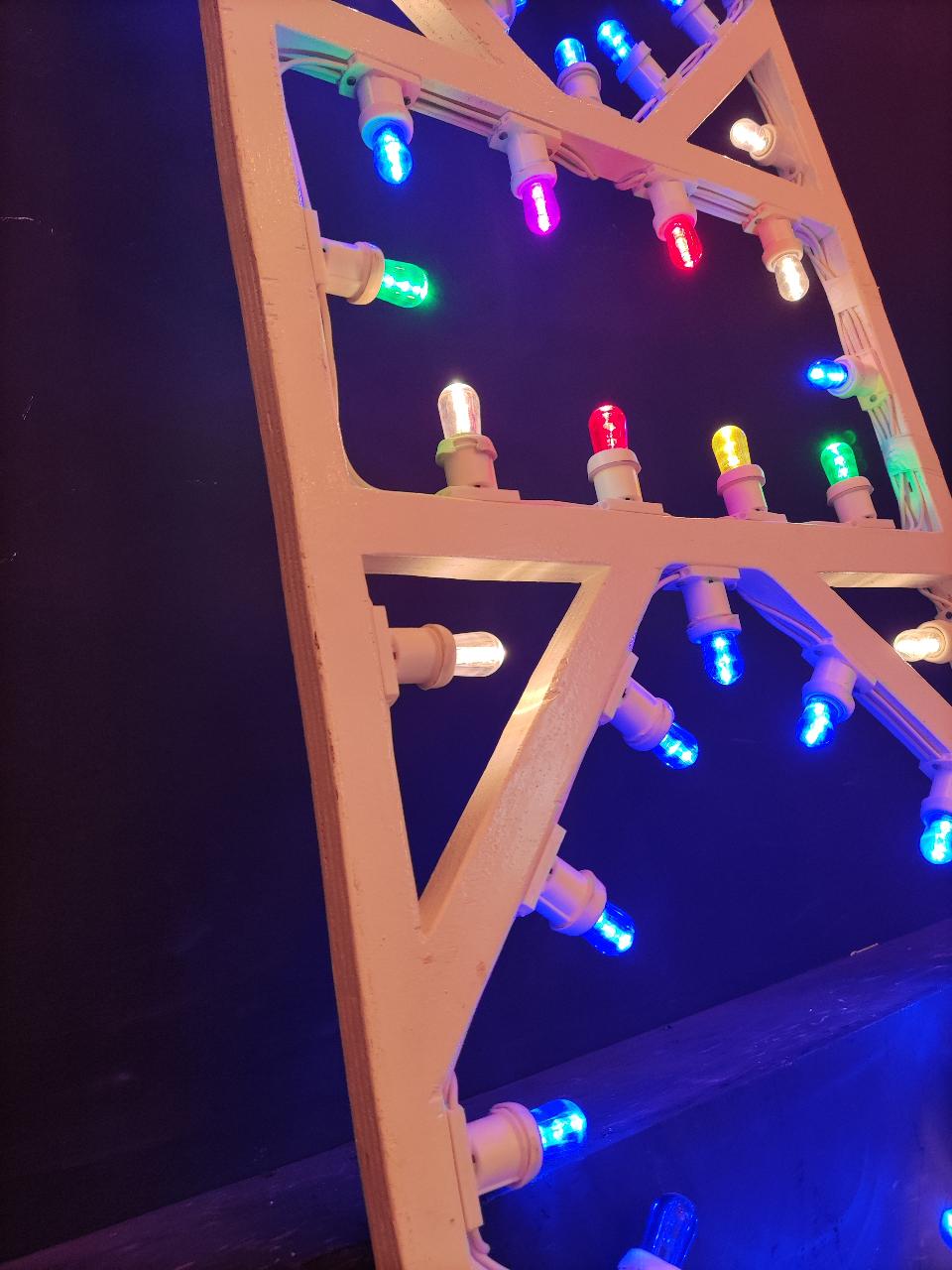 COLONNA ROMBI Luminarie D'Arredo