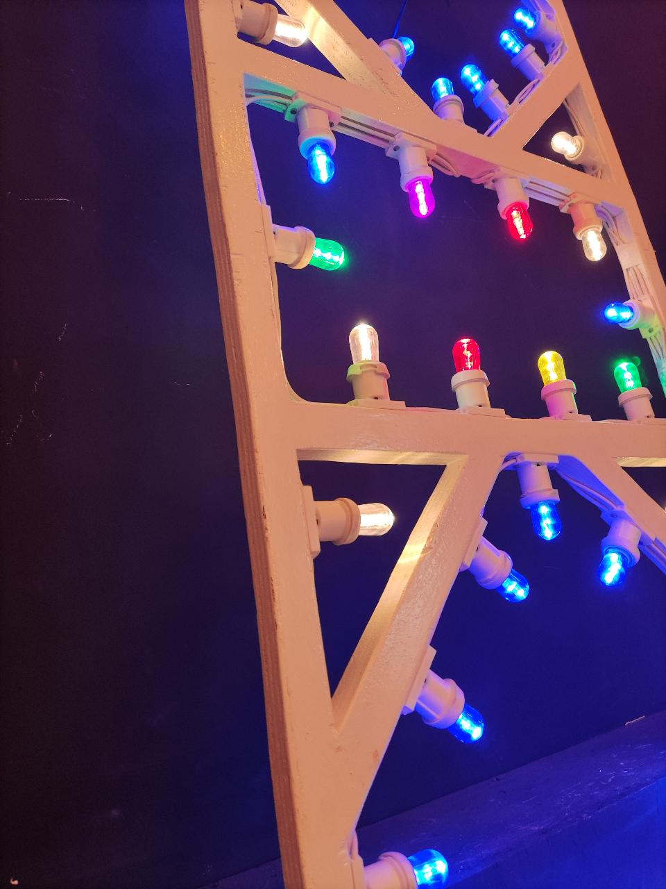 COLONNA ROMBI Luminarie D'Arredo