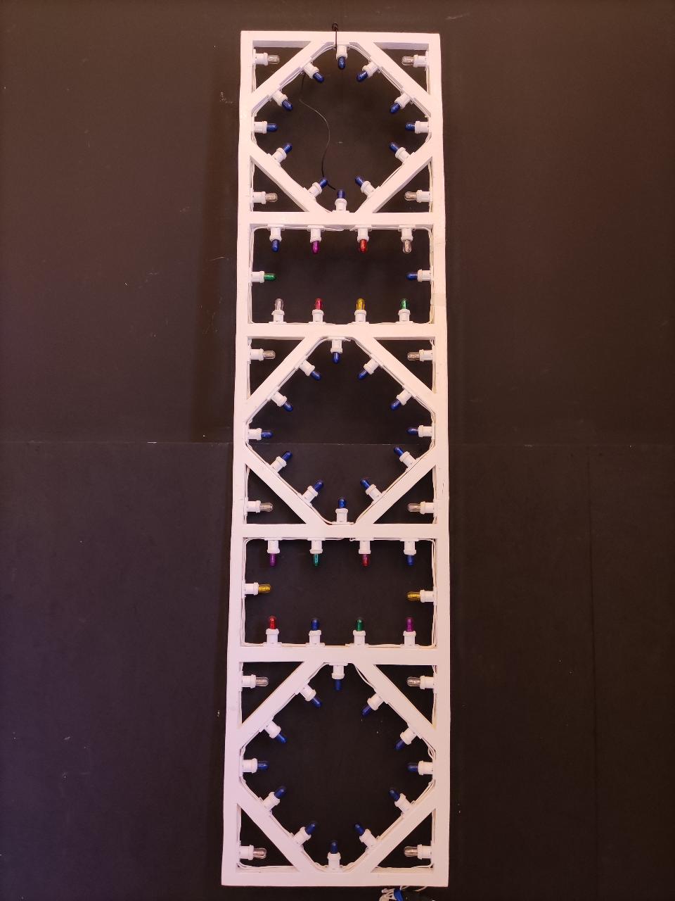 COLONNA ROMBI Luminarie D'Arredo