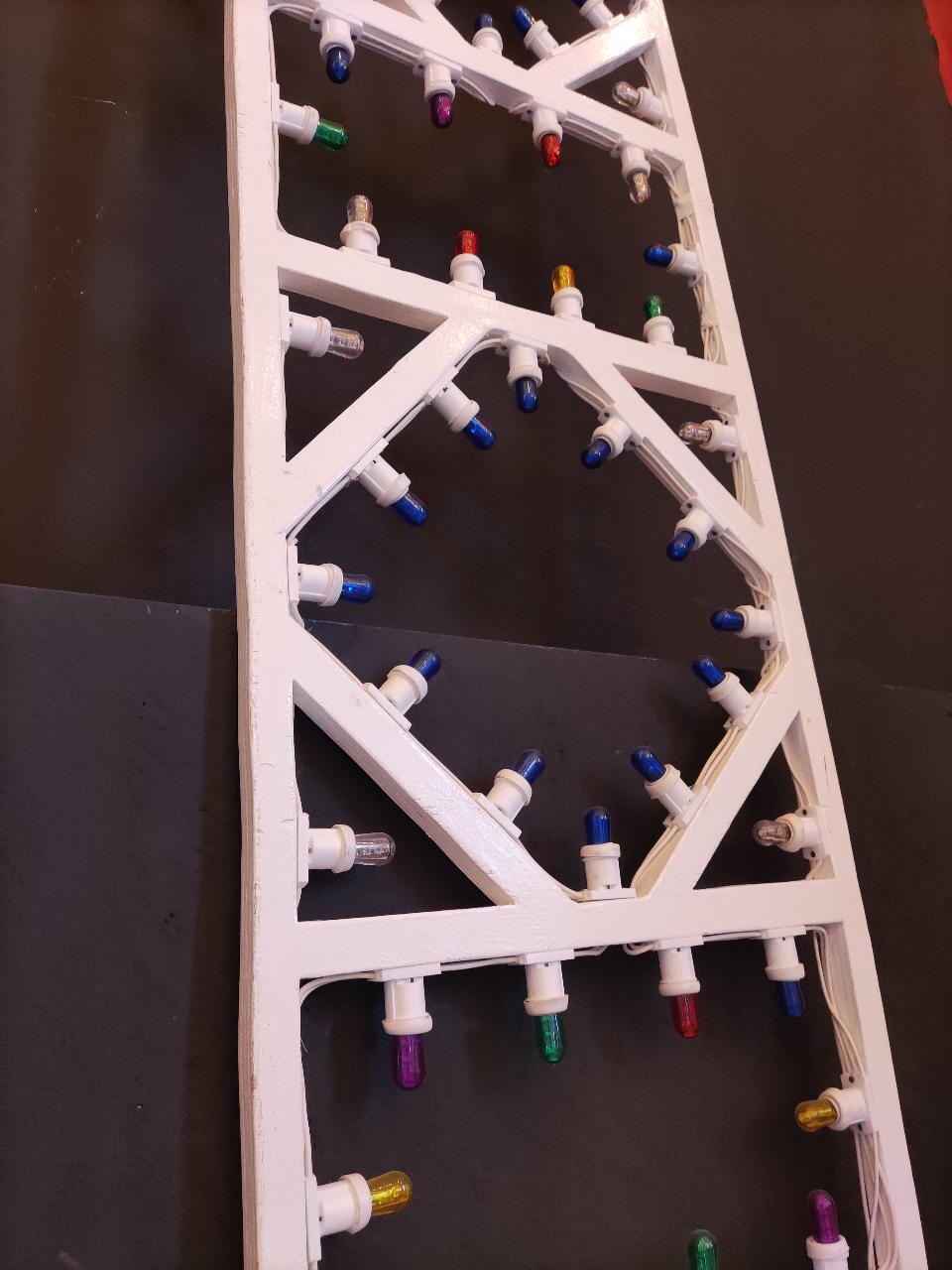 COLONNA ROMBI Luminarie D'Arredo