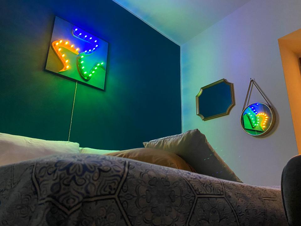 TRINACRIA RILIEVO 3D Luminarie D'Arredo