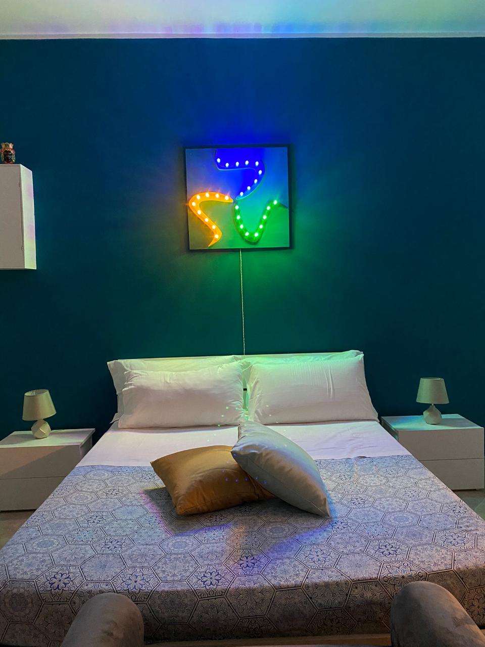 TRINACRIA RILIEVO 3D Luminarie D'Arredo