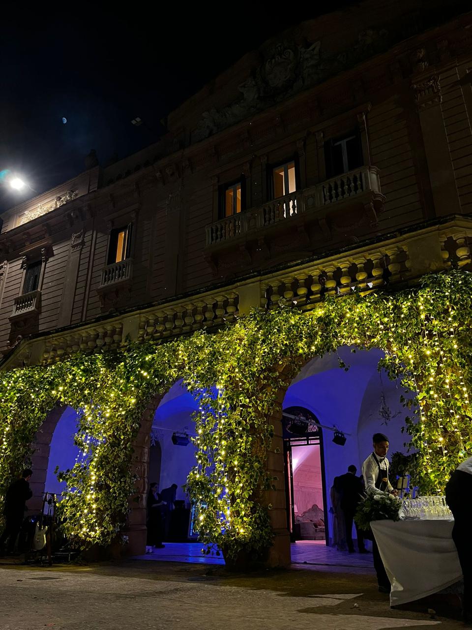 FARI BATTERIA PAR LED Luminarie Matrimonio