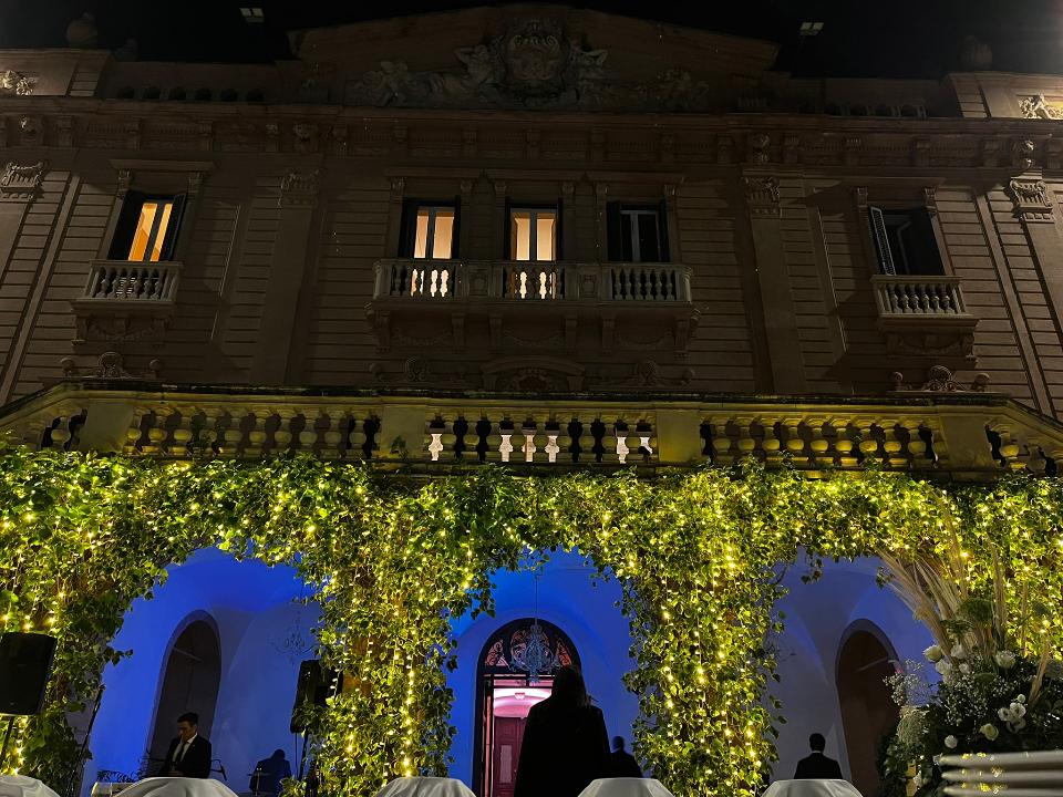 FARI BATTERIA PAR LED Luminarie Matrimonio