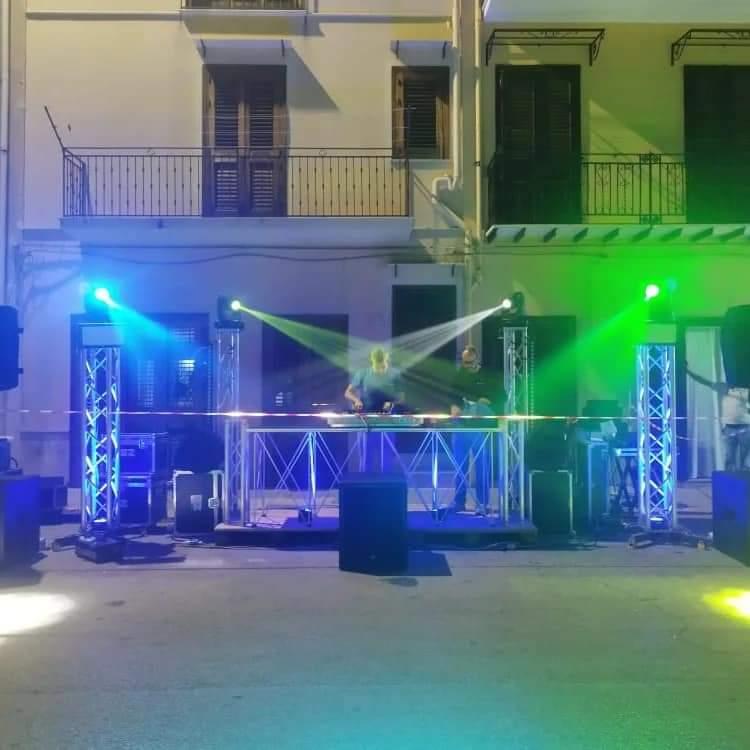 SERVICE AUDIO DJ SET Luminarie Matrimonio