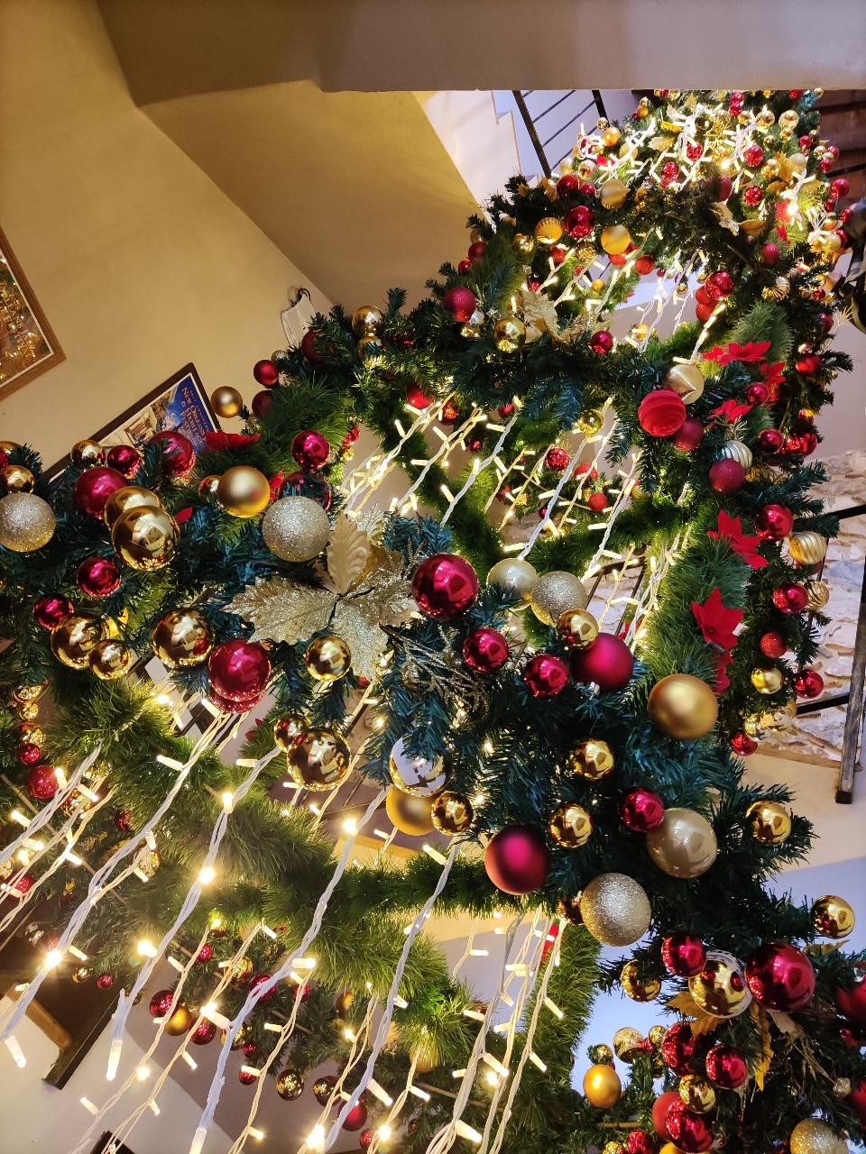 ALBERI E ADDOBBI DA INTERNO Luminarie Natalizie da Interno