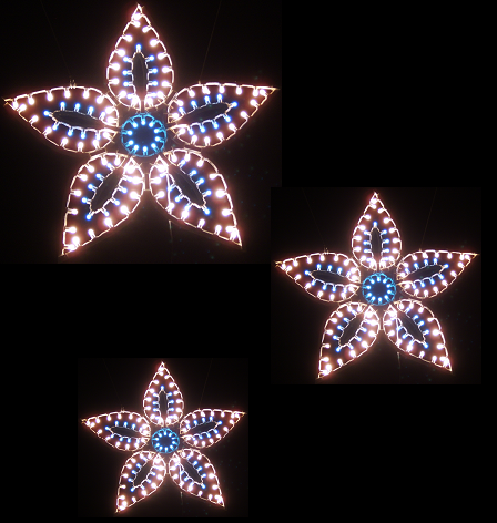 LE TRADIZIONALI VINTAGE Luminarie Natalizie per Strade