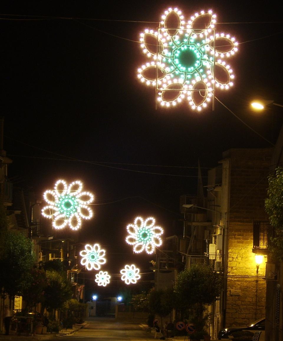 LE TRADIZIONALI VINTAGE Luminarie Natalizie per Strade