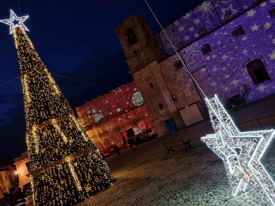 STELLA 3D Luminarie Natalizie per Piazze