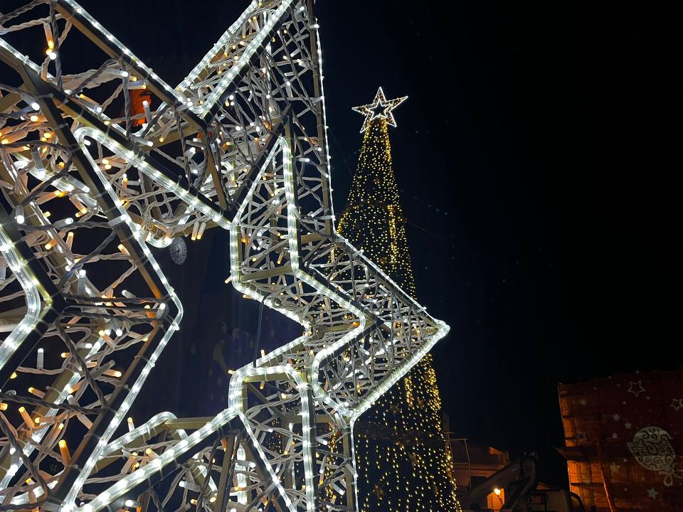STELLA 3D Luminarie Natalizie per Piazze