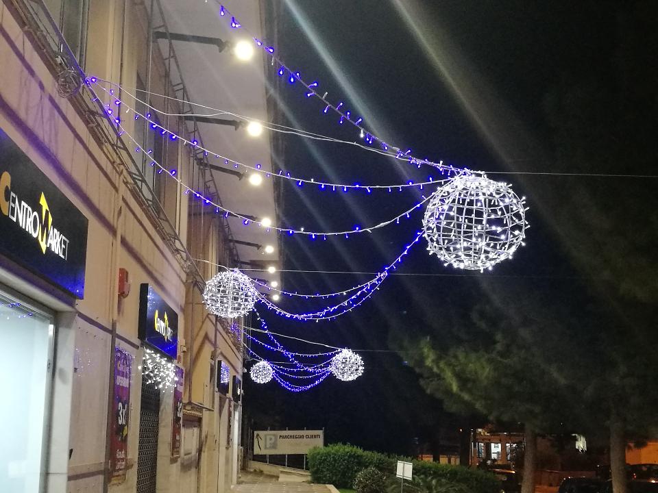 GLOBO 3D Luminarie Natalizie per Strade