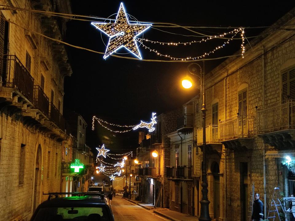 STELLA CINQUE PUNTE Luminarie Natalizie per Strade