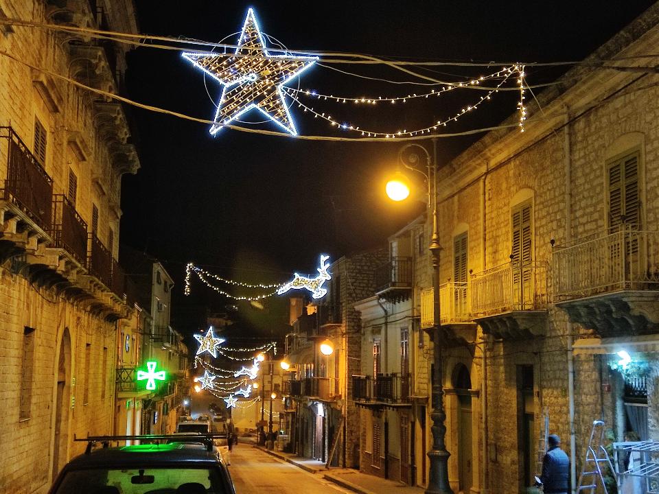 STELLA CINQUE PUNTE Luminarie Natalizie per Strade