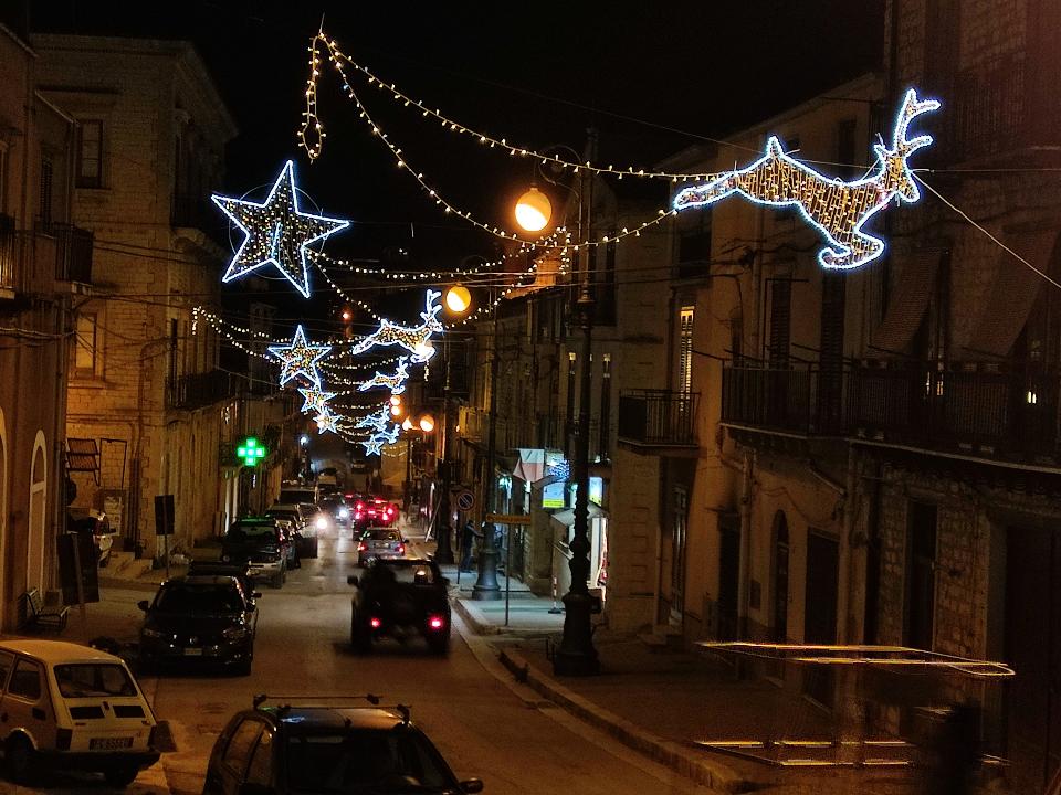 STELLA CINQUE PUNTE Luminarie Natalizie per Strade