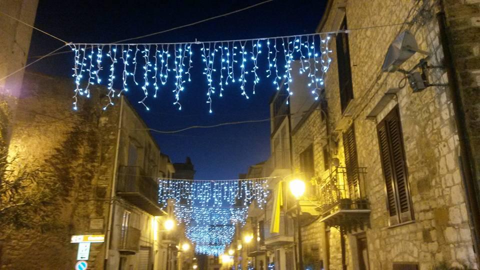 TENDINA ICE LIGHT Luminarie Natalizie per Strade