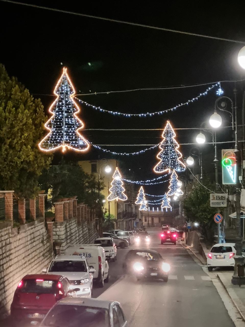 ALBERO ABETE Luminarie Natalizie per Strade