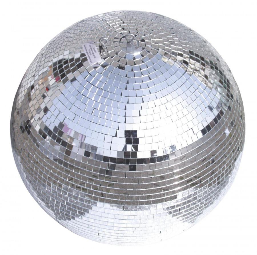 SERVICE PALLA SPECCHIATA DISCO BALL ANNI 80 Luminarie Matrimonio