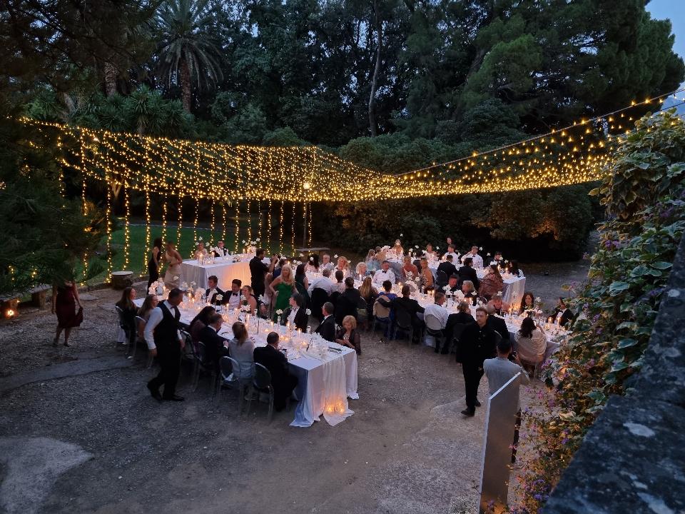 CIELO STELLATO MICROLUCI Luminarie Matrimonio