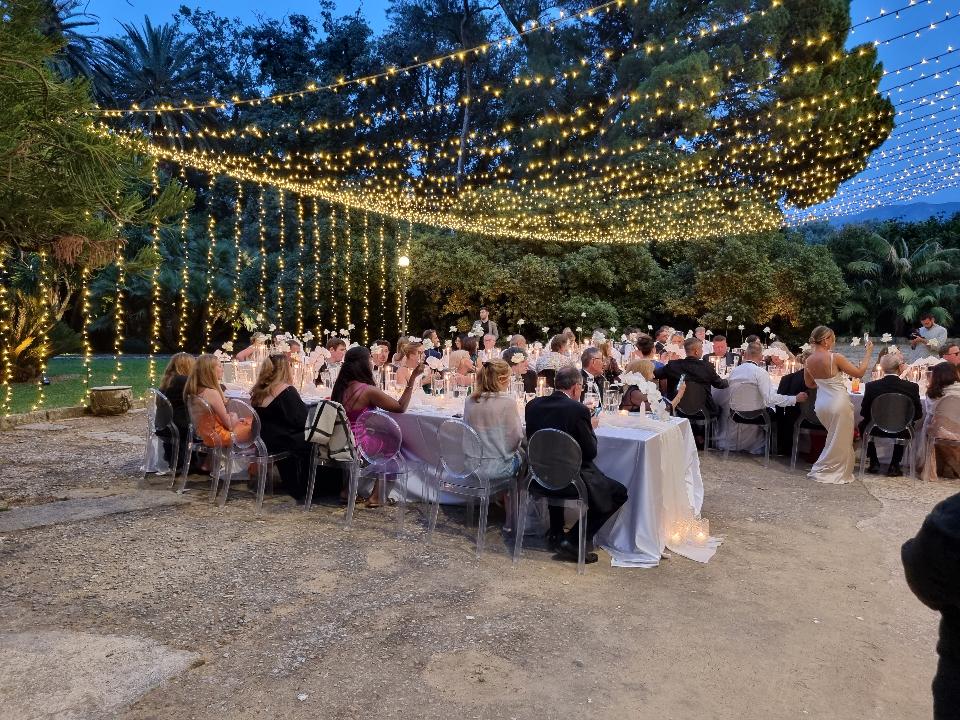 CIELO STELLATO MICROLUCI Luminarie Matrimonio