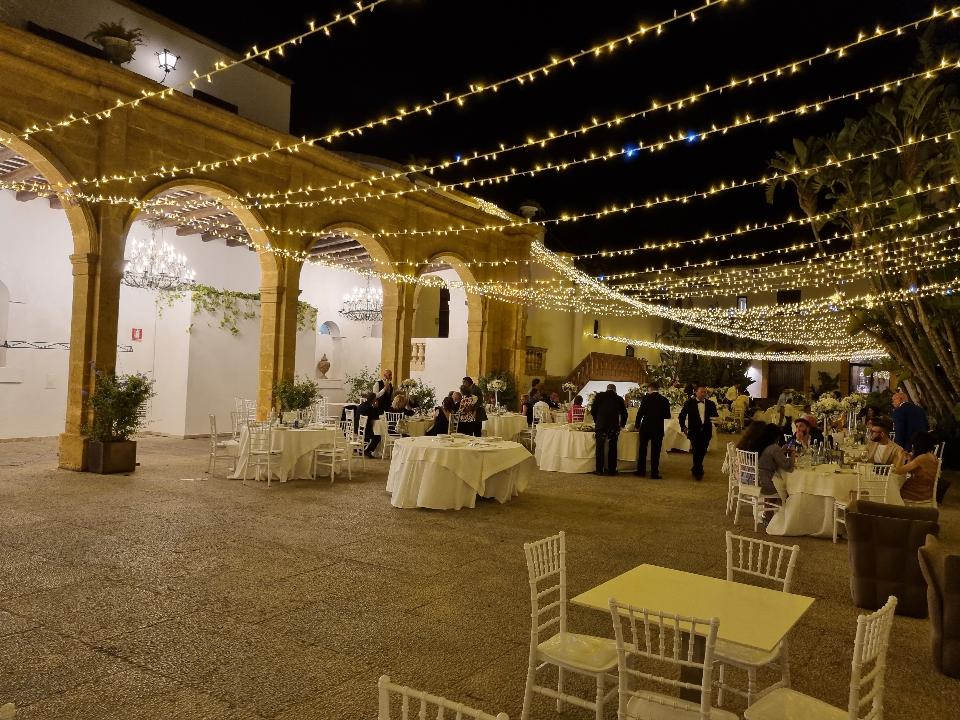 CIELO STELLATO MICROLUCI Luminarie Matrimonio