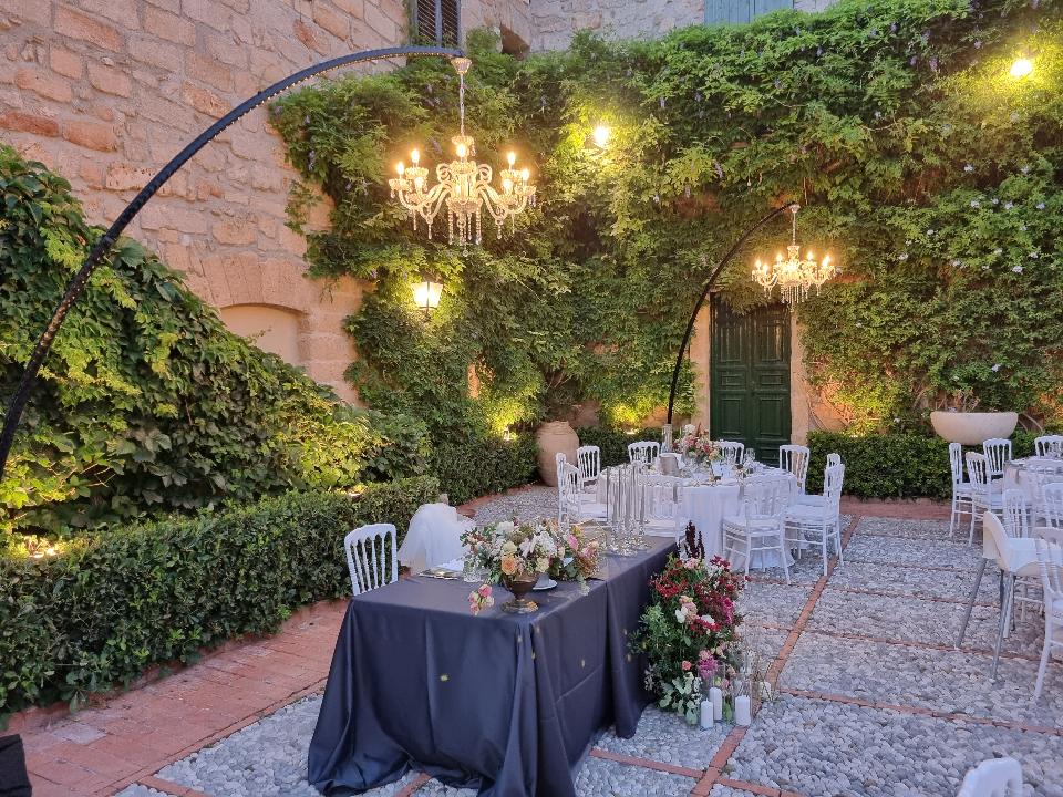 LAMPADARIO CRISTALLO CANDELIERE SOSPENSIONE PIANTANA Luminarie Matrimonio