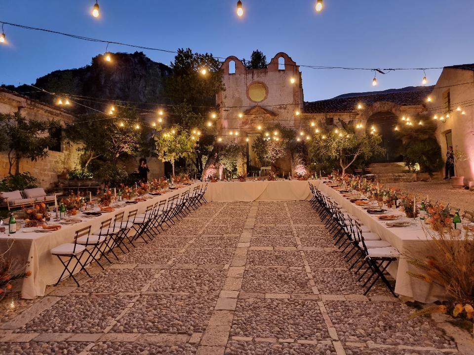 CIELO STELLATO LAMPADE VINTAGE Luminarie Matrimonio