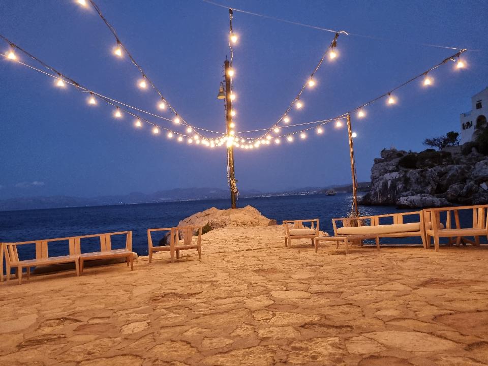 CIELO STELLATO LAMPADE VINTAGE Luminarie Matrimonio