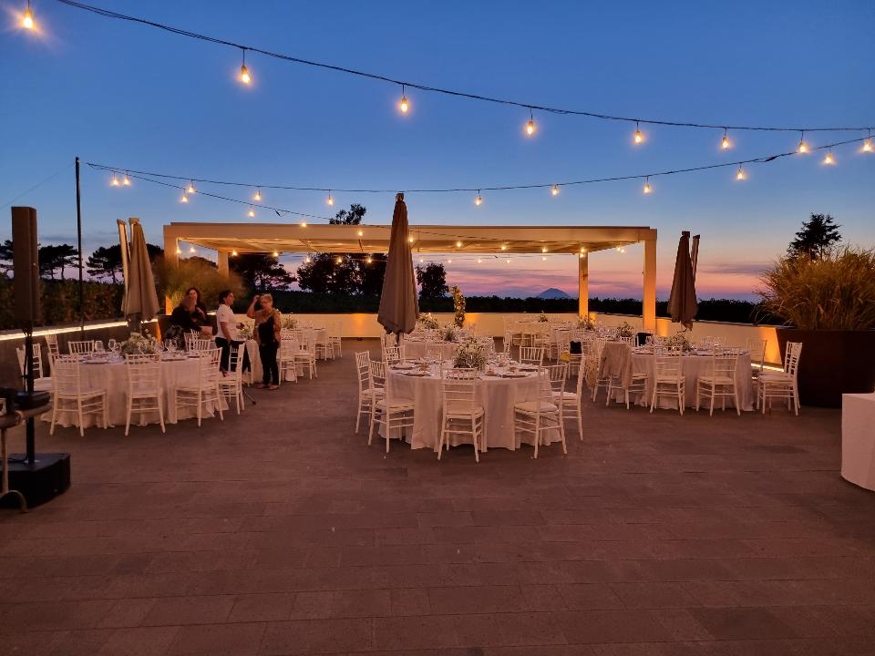 CIELO STELLATO LAMPADE VINTAGE Luminarie Matrimonio