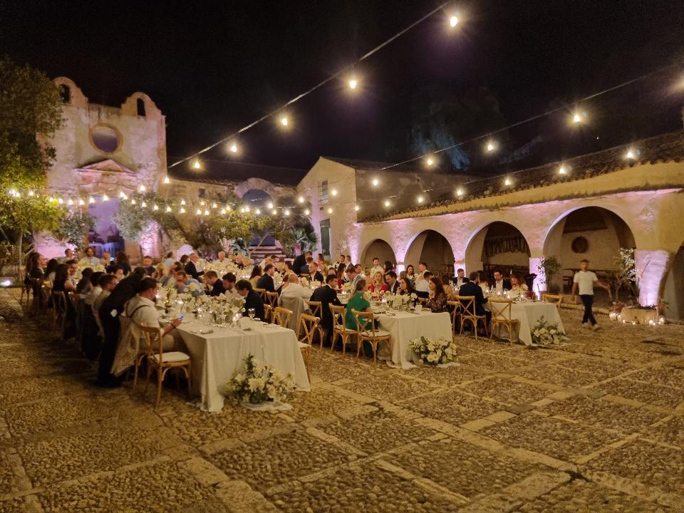 CIELO STELLATO LAMPADE VINTAGE Luminarie Matrimonio