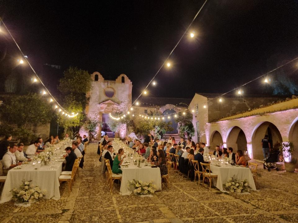 CIELO STELLATO LAMPADE VINTAGE Luminarie Matrimonio