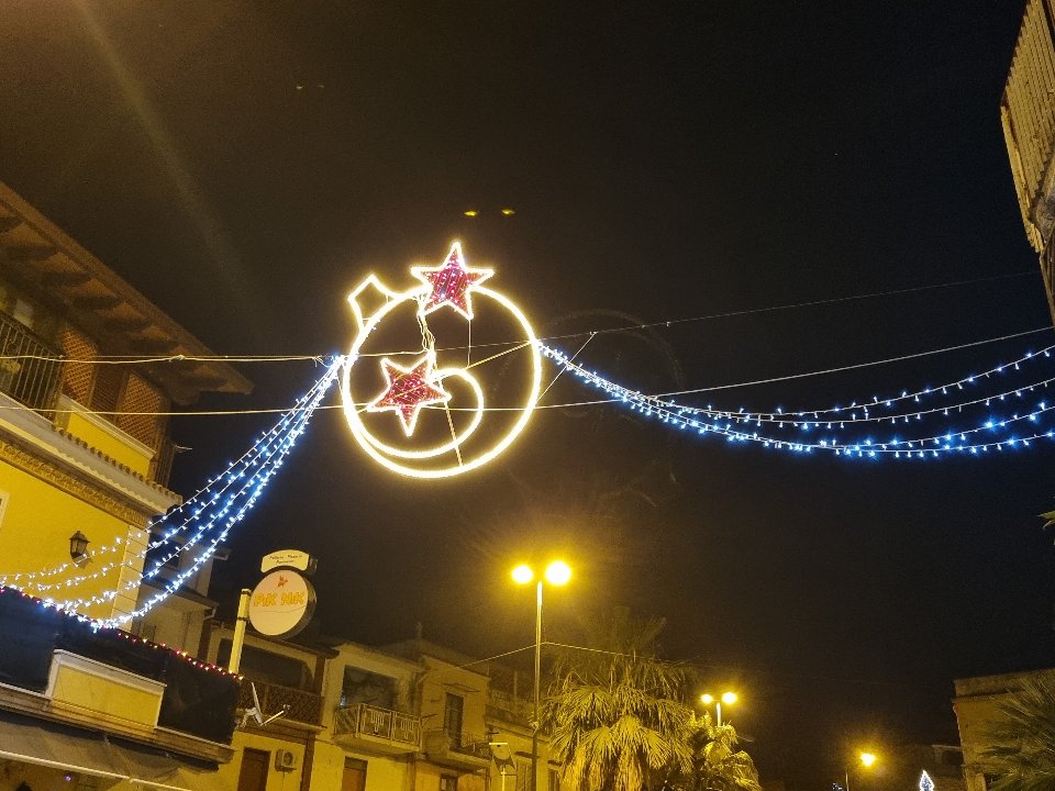 PALLA BIG FLAT Luminarie Natalizie per Strade