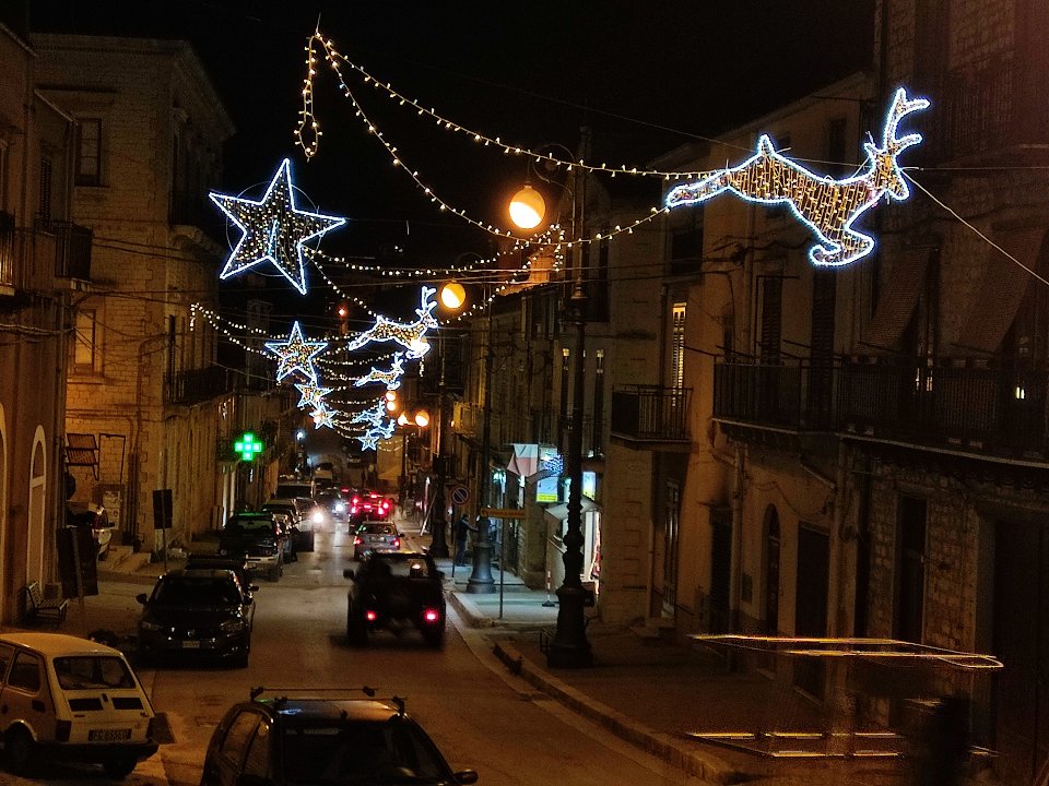 STELLA 5 PUNTE Luminarie Natalizie per Piazze e Spazi Pubblici