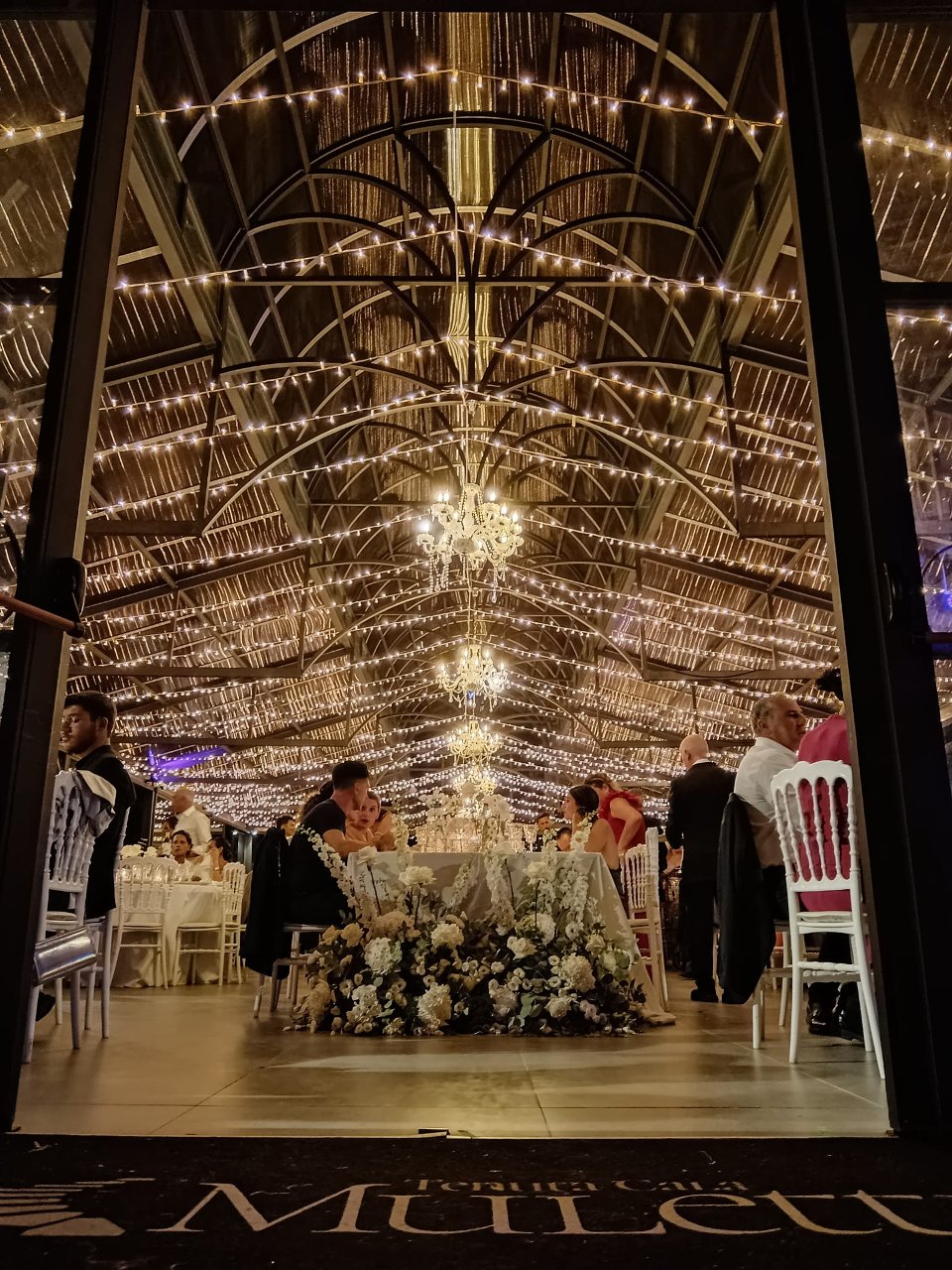 CIELO STELLATO MICROLUCI Luminarie Matrimonio