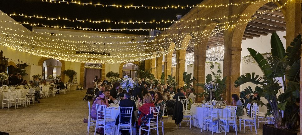 CIELO STELLATO MICROLUCI Luminarie Matrimonio