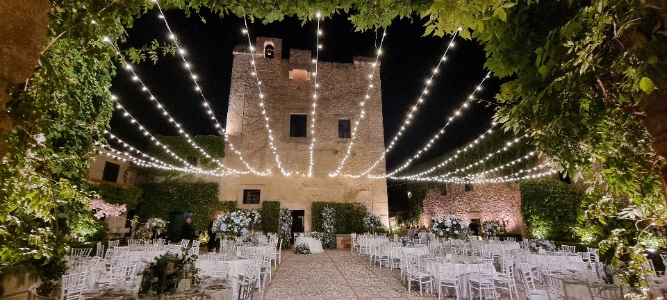 CIELO STELLATO LUMINARIE Luminarie Matrimonio