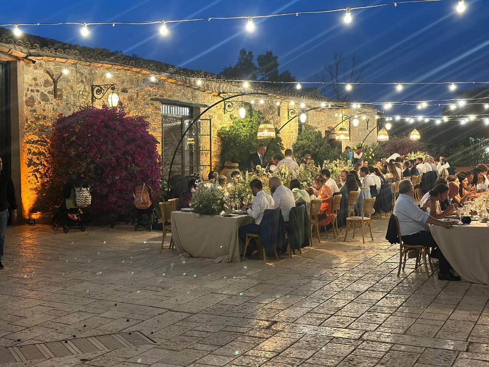 CIELO STELLATO LAMPADE VINTAGE Luminarie Matrimonio
