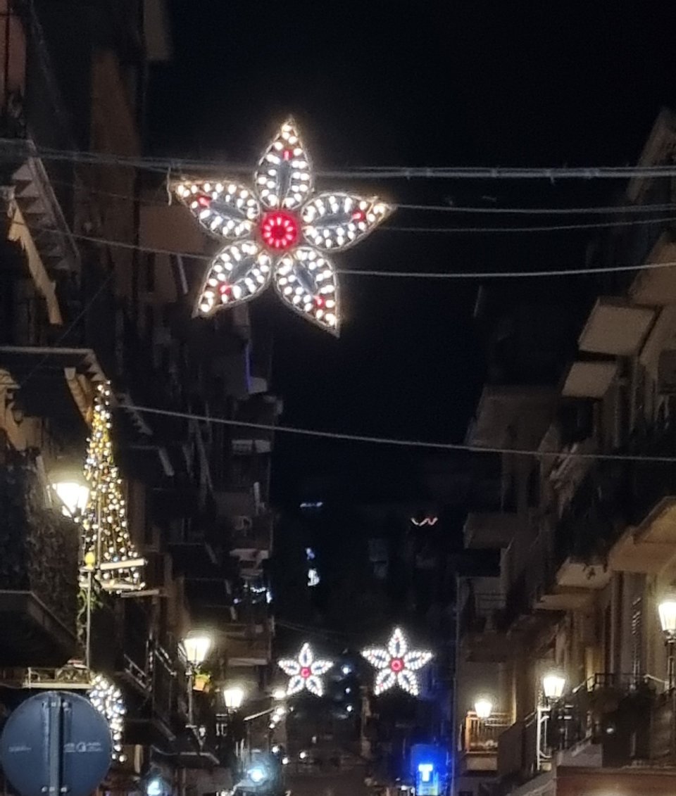 LE TRADIZIONALI VINTAGE Luminarie Natalizie per Strade
