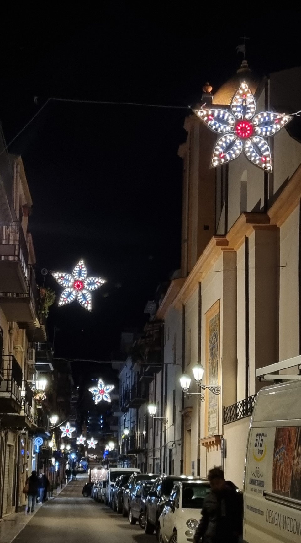LE TRADIZIONALI VINTAGE Luminarie Natalizie per Strade