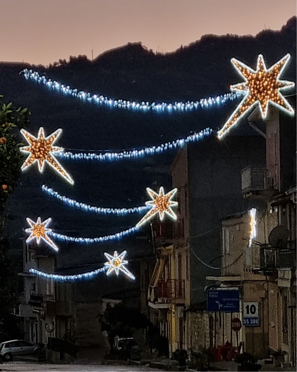 STELLA LAS VEGAS Luminarie Natalizie per Strade