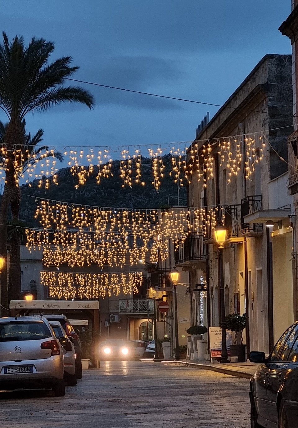 TENDINA ICE LIGHT Luminarie Natalizie per Strade