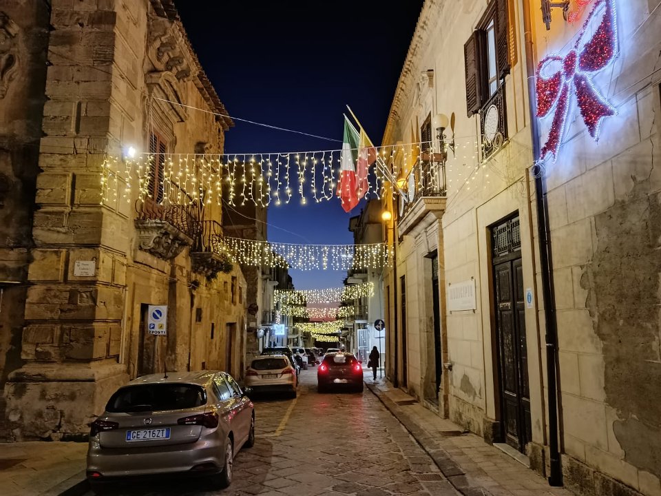 TENDINA ICE LIGHT Luminarie Natalizie per Strade