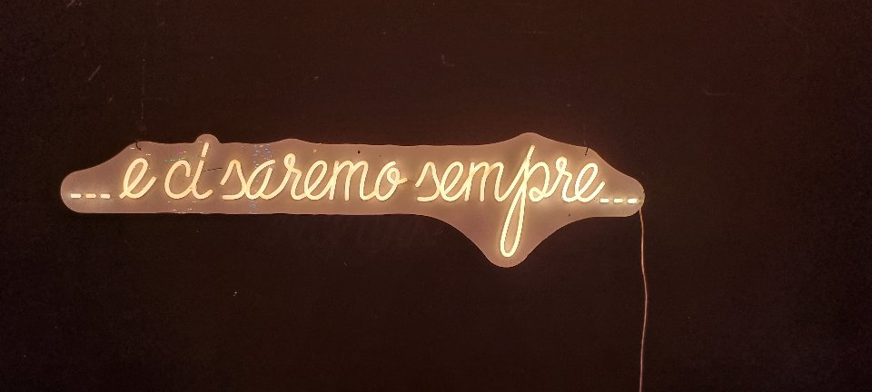 SCRITTE FLEX LED PERSONALIZZATE Luminarie d'arredo Scritte Luminose