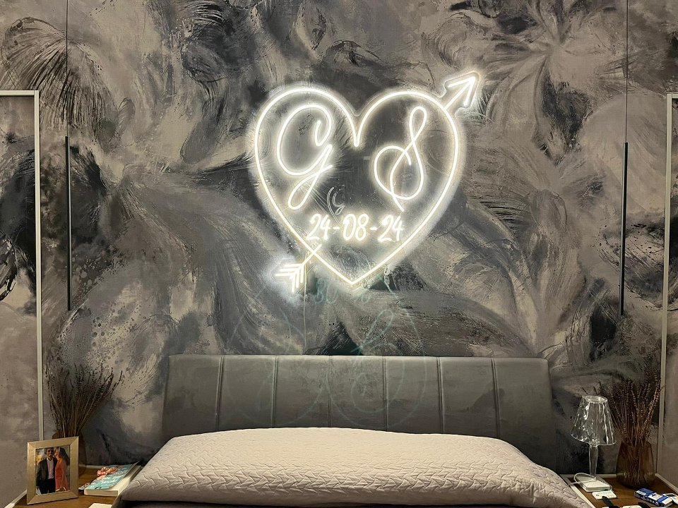 SCRITTE FLEX LED PERSONALIZZATE Luminarie d'arredo Scritte Luminose