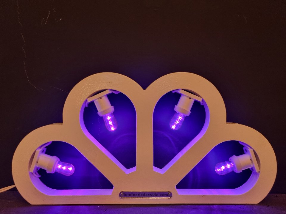 TELAIO LUMINARIA MENZU CIURIDDU Telai Luminarie Telaio Luminaria D'Arredo