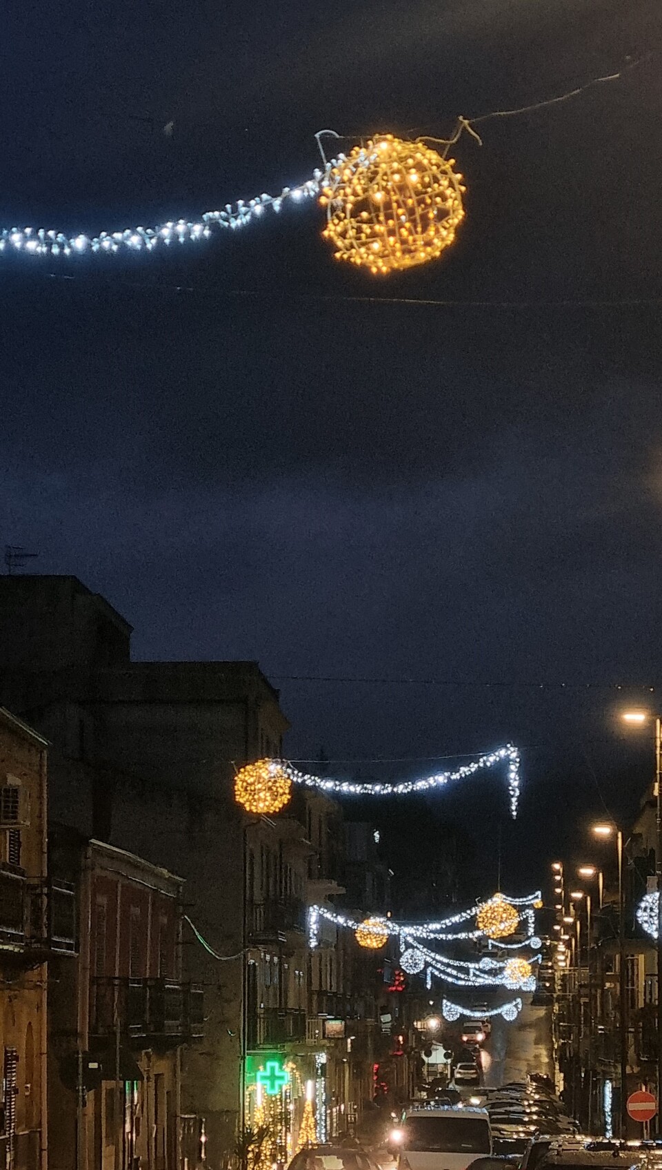 GLOBO 3D Luminarie Natalizie per Strade