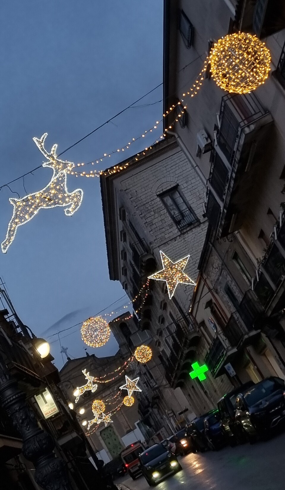 RENNA SALTELLANTE Luminarie Natalizie per Strade