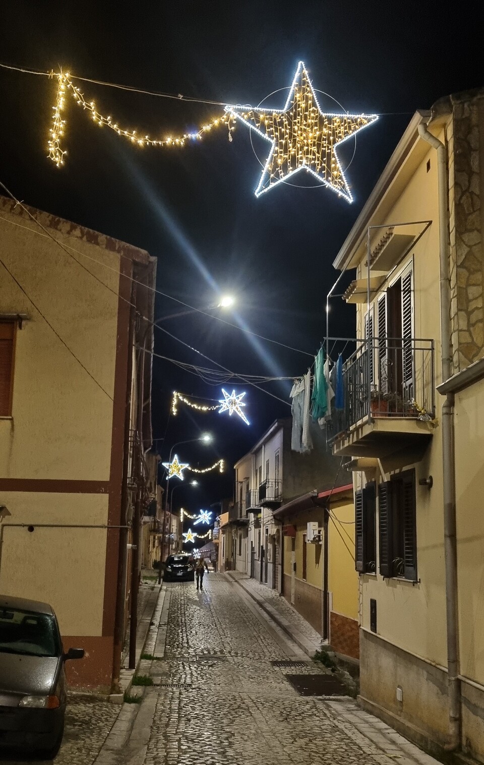 STELLA CINQUE PUNTE Luminarie Natalizie per Strade