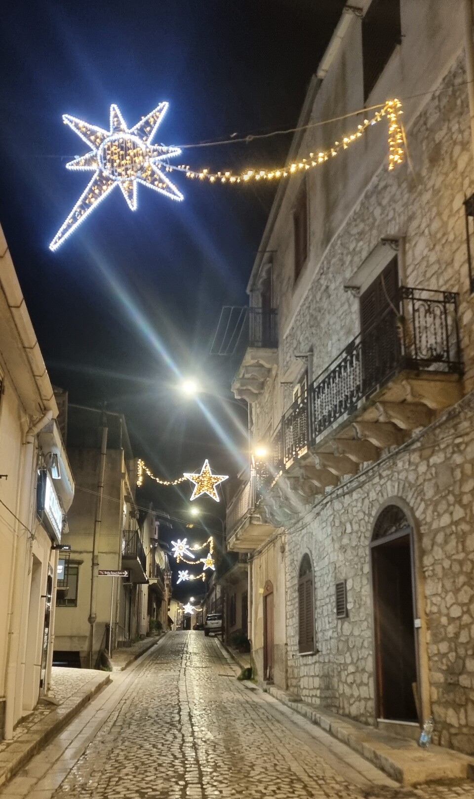STELLA LAS VEGAS Luminarie Natalizie per Strade