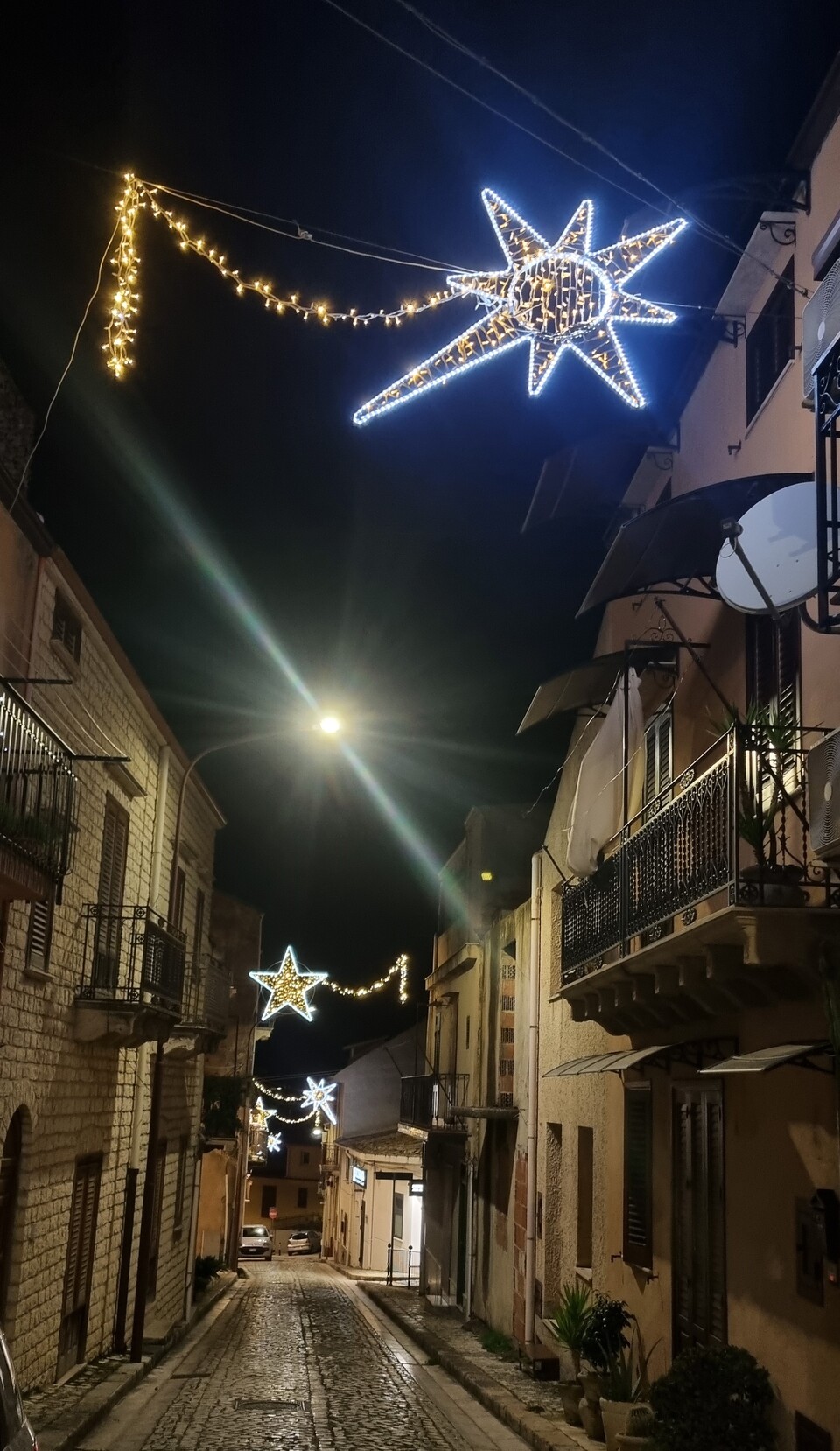 STELLA LAS VEGAS Luminarie Natalizie per Strade